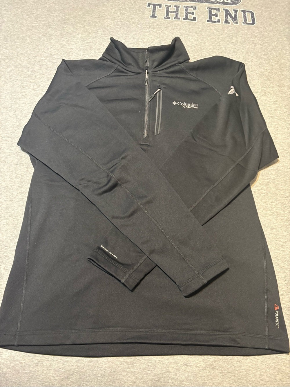 Columbia 1/4 Zip Jacket/Sweatshirt Size Large